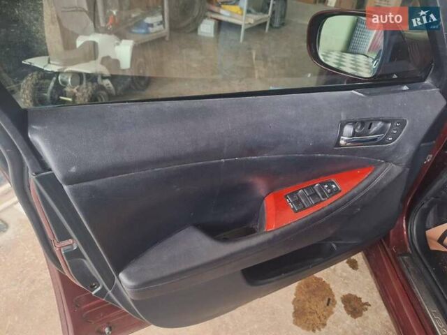 Червоний Лексус ЕС, об'ємом двигуна 3.5 л та пробігом 200 тис. км за 8000 $, фото 11 на Automoto.ua