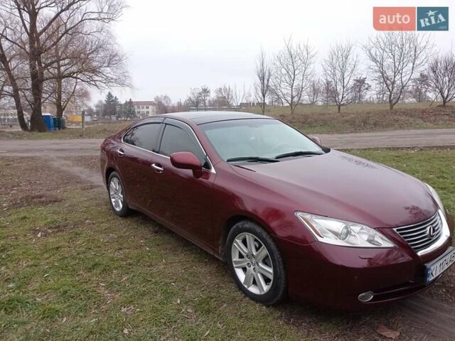 Красный Лексус ЕС, объемом двигателя 3.5 л и пробегом 331 тыс. км за 10500 $, фото 1 на Automoto.ua