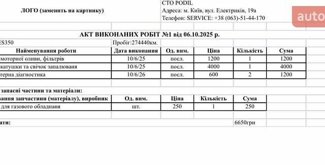 Червоний Лексус ЕС, об'ємом двигуна 3.46 л та пробігом 274 тис. км за 8700 $, фото 28 на Automoto.ua