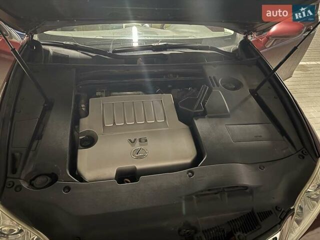 Червоний Лексус ЕС, об'ємом двигуна 3.46 л та пробігом 274 тис. км за 8700 $, фото 9 на Automoto.ua
