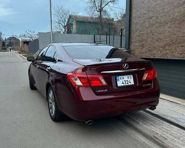 Червоний Лексус ЕС, об'ємом двигуна 3.46 л та пробігом 274 тис. км за 8700 $, фото 11 на Automoto.ua