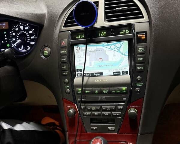 Червоний Лексус ЕС, об'ємом двигуна 3.46 л та пробігом 274 тис. км за 8700 $, фото 15 на Automoto.ua