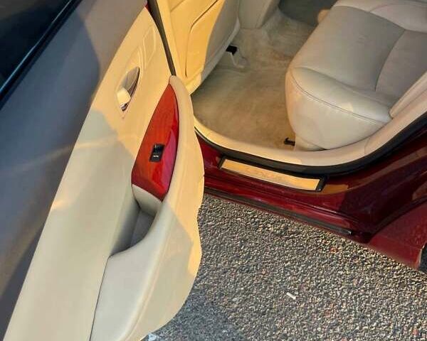 Червоний Лексус ЕС, об'ємом двигуна 3.46 л та пробігом 274 тис. км за 8700 $, фото 6 на Automoto.ua