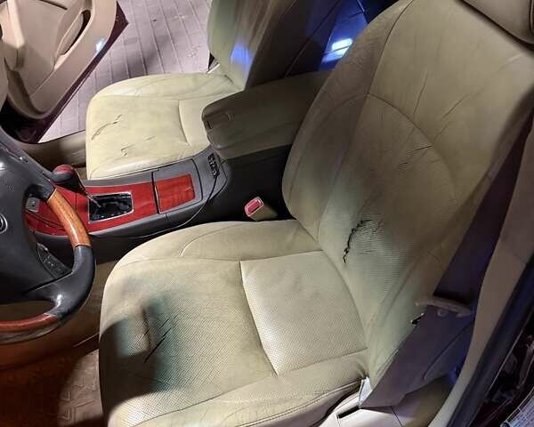 Червоний Лексус ЕС, об'ємом двигуна 3.46 л та пробігом 274 тис. км за 8700 $, фото 18 на Automoto.ua