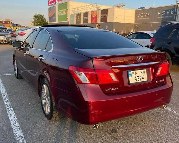 Червоний Лексус ЕС, об'ємом двигуна 3.46 л та пробігом 274 тис. км за 8700 $, фото 4 на Automoto.ua