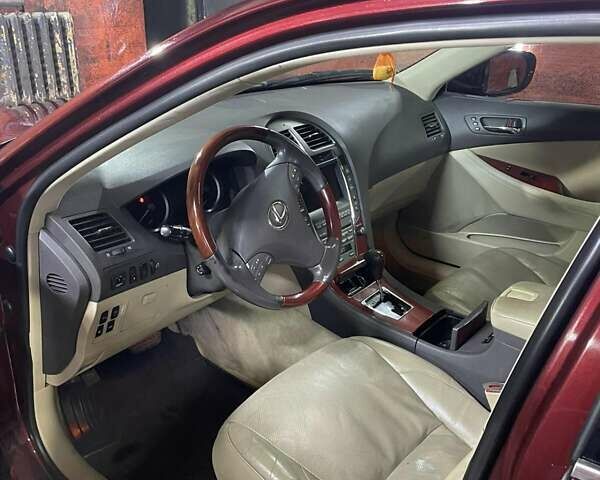Красный Лексус ЕС, объемом двигателя 3.5 л и пробегом 331 тыс. км за 10500 $, фото 6 на Automoto.ua