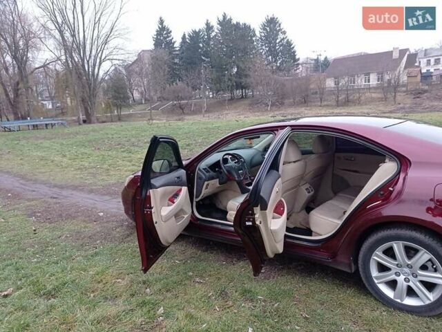 Красный Лексус ЕС, объемом двигателя 3.5 л и пробегом 331 тыс. км за 10500 $, фото 4 на Automoto.ua