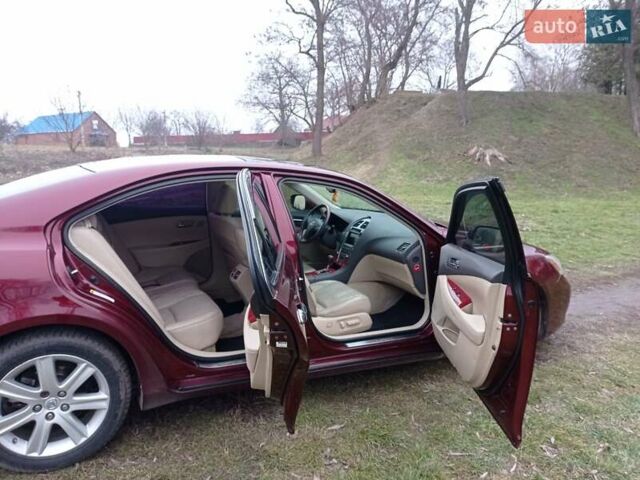 Красный Лексус ЕС, объемом двигателя 3.5 л и пробегом 331 тыс. км за 10500 $, фото 5 на Automoto.ua