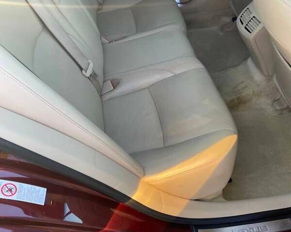 Червоний Лексус ЕС, об'ємом двигуна 3.46 л та пробігом 274 тис. км за 8700 $, фото 8 на Automoto.ua
