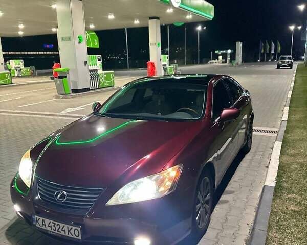 Червоний Лексус ЕС, об'ємом двигуна 3.46 л та пробігом 274 тис. км за 8700 $, фото 1 на Automoto.ua
