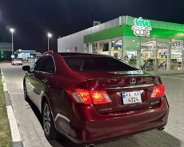 Червоний Лексус ЕС, об'ємом двигуна 3.46 л та пробігом 274 тис. км за 8700 $, фото 2 на Automoto.ua