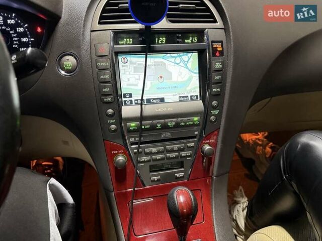 Червоний Лексус ЕС, об'ємом двигуна 3.46 л та пробігом 274 тис. км за 8700 $, фото 17 на Automoto.ua
