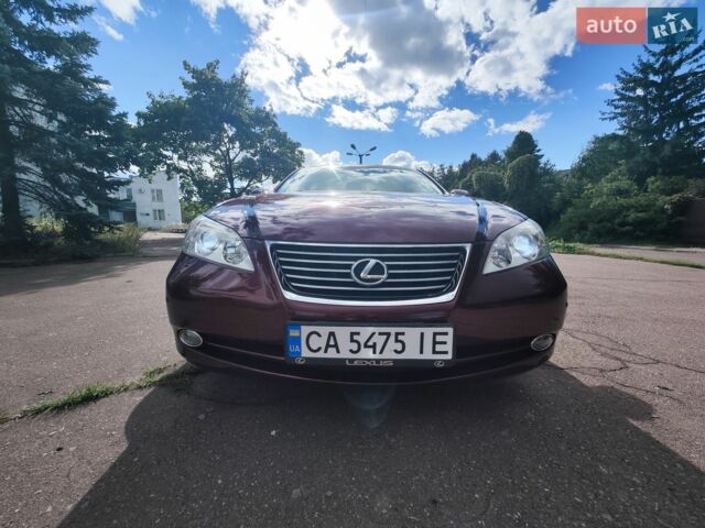 Красный Лексус ЕС, объемом двигателя 3.46 л и пробегом 236 тыс. км за 9900 $, фото 22 на Automoto.ua