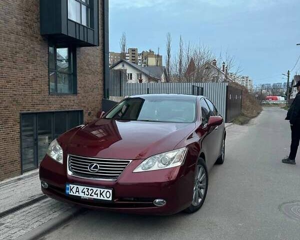Червоний Лексус ЕС, об'ємом двигуна 3.46 л та пробігом 274 тис. км за 8700 $, фото 10 на Automoto.ua