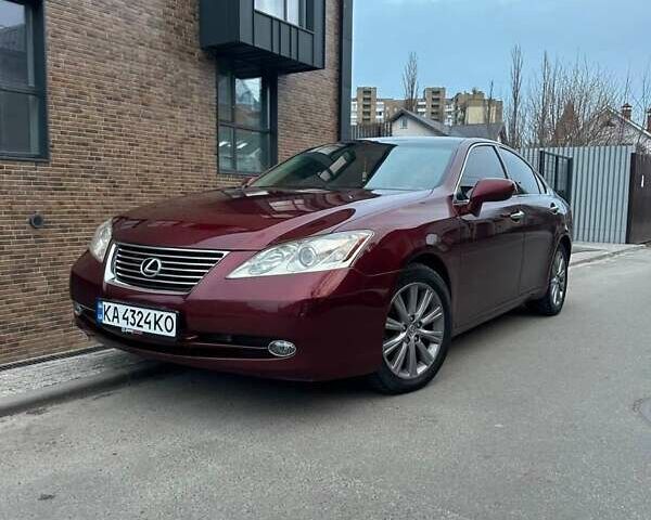 Червоний Лексус ЕС, об'ємом двигуна 3.46 л та пробігом 274 тис. км за 8700 $, фото 12 на Automoto.ua