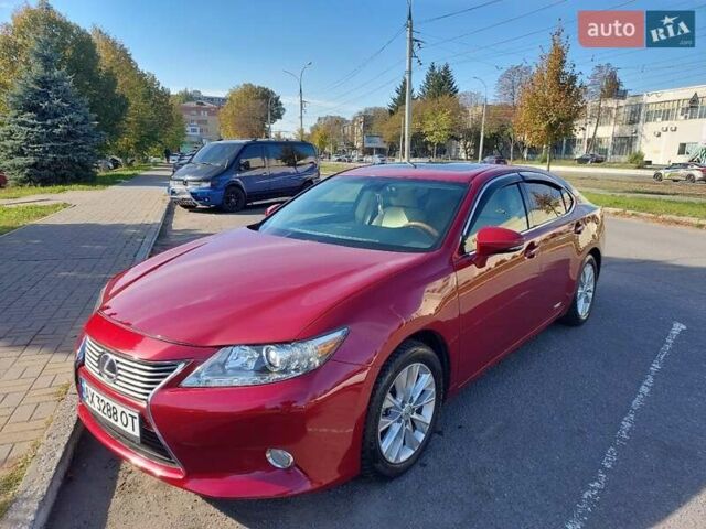 Красный Лексус ЕС, объемом двигателя 2.5 л и пробегом 435 тыс. км за 15000 $, фото 7 на Automoto.ua