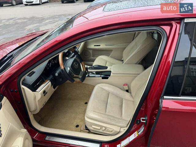 Червоний Лексус ЕС, об'ємом двигуна 2.5 л та пробігом 138 тис. км за 18999 $, фото 6 на Automoto.ua