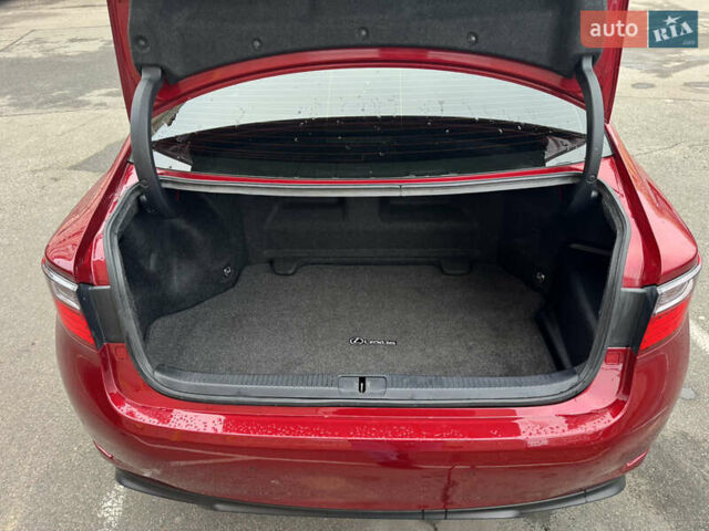Червоний Лексус ЕС, об'ємом двигуна 2.5 л та пробігом 138 тис. км за 18999 $, фото 8 на Automoto.ua