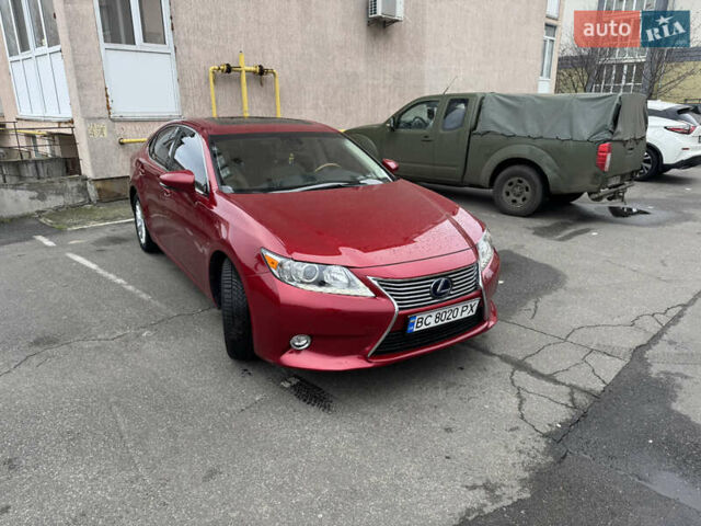 Червоний Лексус ЕС, об'ємом двигуна 2.5 л та пробігом 138 тис. км за 18999 $, фото 1 на Automoto.ua