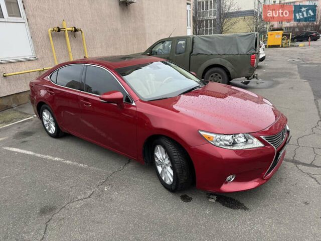 Червоний Лексус ЕС, об'ємом двигуна 2.5 л та пробігом 138 тис. км за 18999 $, фото 4 на Automoto.ua