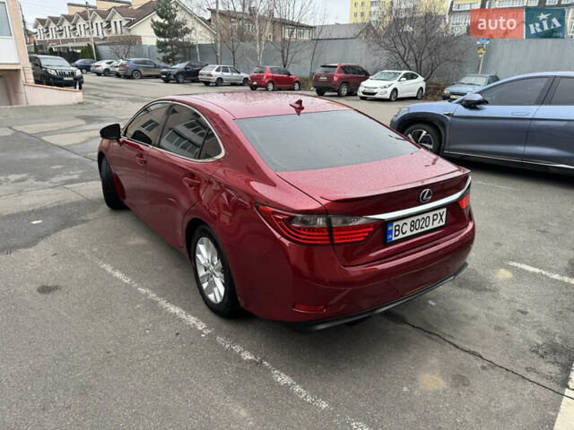 Червоний Лексус ЕС, об'ємом двигуна 2.5 л та пробігом 138 тис. км за 18999 $, фото 3 на Automoto.ua