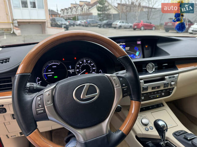 Червоний Лексус ЕС, об'ємом двигуна 2.5 л та пробігом 138 тис. км за 18999 $, фото 18 на Automoto.ua