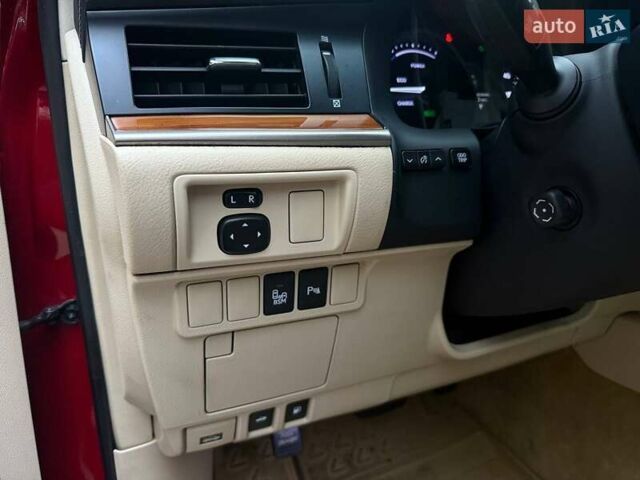 Красный Лексус ЕС, объемом двигателя 2.49 л и пробегом 300 тыс. км за 14990 $, фото 14 на Automoto.ua