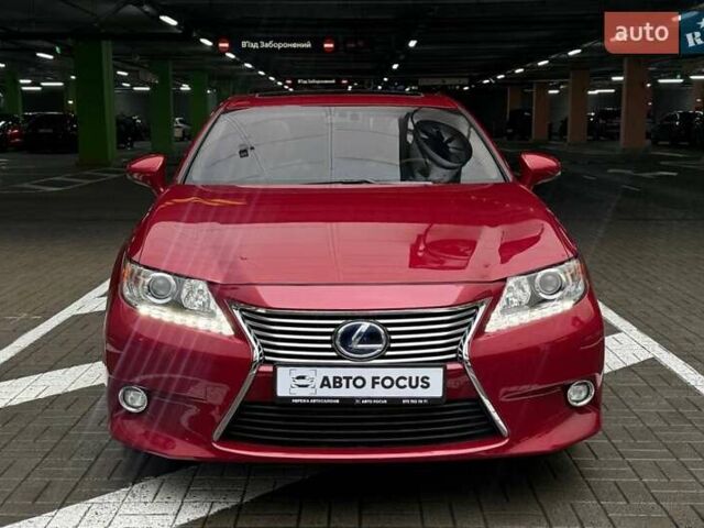 Красный Лексус ЕС, объемом двигателя 2.49 л и пробегом 300 тыс. км за 14990 $, фото 2 на Automoto.ua