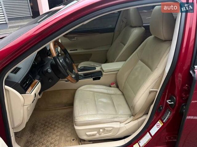 Красный Лексус ЕС, объемом двигателя 2.49 л и пробегом 300 тыс. км за 14990 $, фото 10 на Automoto.ua