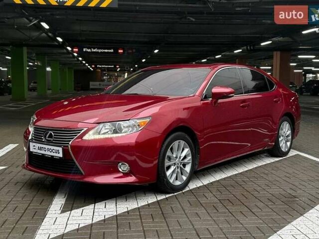 Красный Лексус ЕС, объемом двигателя 2.49 л и пробегом 300 тыс. км за 14990 $, фото 3 на Automoto.ua