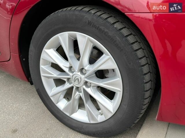 Красный Лексус ЕС, объемом двигателя 2.5 л и пробегом 177 тыс. км за 17500 $, фото 43 на Automoto.ua