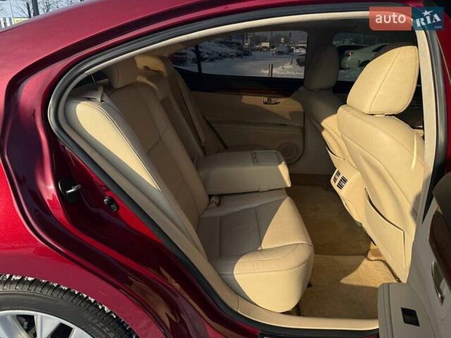 Красный Лексус ЕС, объемом двигателя 2.49 л и пробегом 300 тыс. км за 14490 $, фото 12 на Automoto.ua