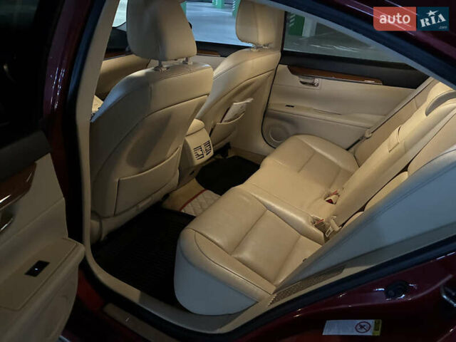 Красный Лексус ЕС, объемом двигателя 2.49 л и пробегом 166 тыс. км за 20500 $, фото 6 на Automoto.ua