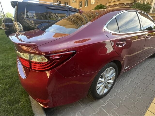 Червоний Лексус ЕС, об'ємом двигуна 2.5 л та пробігом 296 тис. км за 15000 $, фото 3 на Automoto.ua