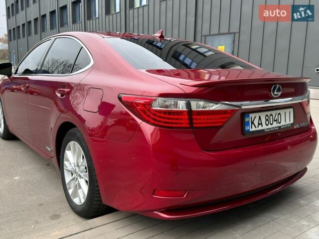 Красный Лексус ЕС, объемом двигателя 2.5 л и пробегом 177 тыс. км за 17500 $, фото 5 на Automoto.ua