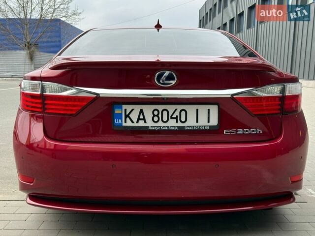 Красный Лексус ЕС, объемом двигателя 2.5 л и пробегом 177 тыс. км за 17500 $, фото 5 на Automoto.ua