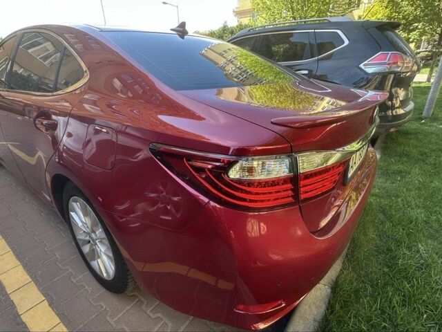 Червоний Лексус ЕС, об'ємом двигуна 2.5 л та пробігом 296 тис. км за 15000 $, фото 2 на Automoto.ua