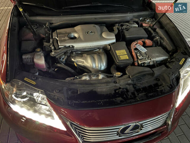Красный Лексус ЕС, объемом двигателя 2.49 л и пробегом 166 тыс. км за 20500 $, фото 10 на Automoto.ua
