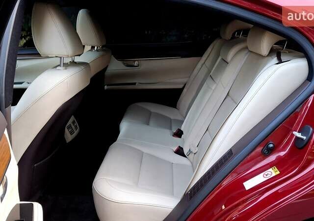 Красный Лексус ЕС, объемом двигателя 2.5 л и пробегом 204 тыс. км за 22100 $, фото 22 на Automoto.ua