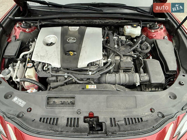 Красный Лексус ЕС, объемом двигателя 2.49 л и пробегом 56 тыс. км за 37499 $, фото 8 на Automoto.ua