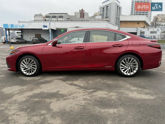 Красный Лексус ЕС, объемом двигателя 2.49 л и пробегом 56 тыс. км за 37499 $, фото 2 на Automoto.ua