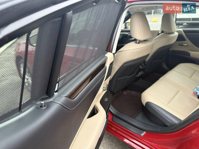 Красный Лексус ЕС, объемом двигателя 2.49 л и пробегом 56 тыс. км за 37499 $, фото 19 на Automoto.ua