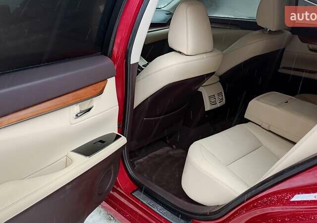 Красный Лексус ЕС, объемом двигателя 2.49 л и пробегом 139 тыс. км за 26900 $, фото 20 на Automoto.ua