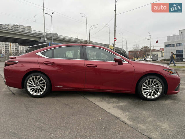 Красный Лексус ЕС, объемом двигателя 2.49 л и пробегом 56 тыс. км за 37499 $, фото 6 на Automoto.ua
