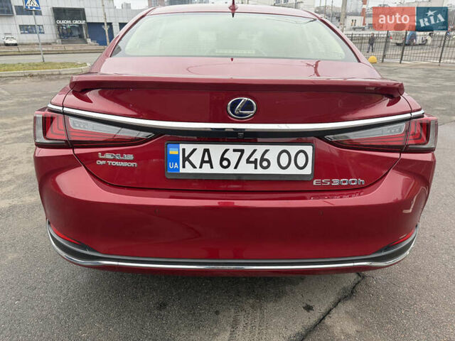 Красный Лексус ЕС, объемом двигателя 2.49 л и пробегом 56 тыс. км за 37499 $, фото 4 на Automoto.ua