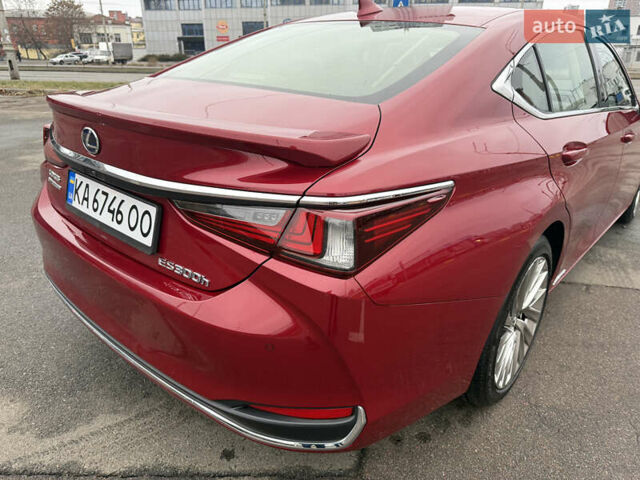 Красный Лексус ЕС, объемом двигателя 2.49 л и пробегом 56 тыс. км за 37499 $, фото 5 на Automoto.ua