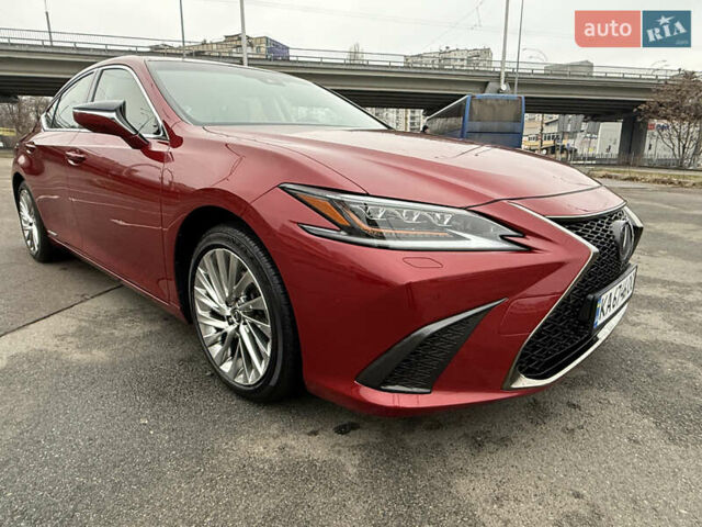 Красный Лексус ЕС, объемом двигателя 2.49 л и пробегом 56 тыс. км за 37499 $, фото 7 на Automoto.ua
