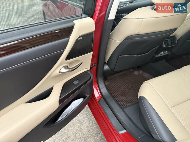 Красный Лексус ЕС, объемом двигателя 2.49 л и пробегом 56 тыс. км за 37499 $, фото 20 на Automoto.ua