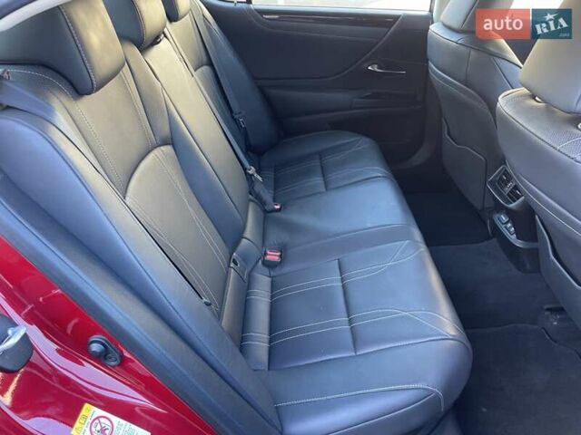 Красный Лексус ЕС, объемом двигателя 2.49 л и пробегом 35 тыс. км за 28999 $, фото 27 на Automoto.ua