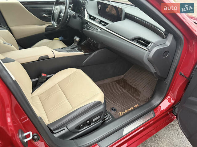 Красный Лексус ЕС, объемом двигателя 2.49 л и пробегом 56 тыс. км за 37499 $, фото 23 на Automoto.ua